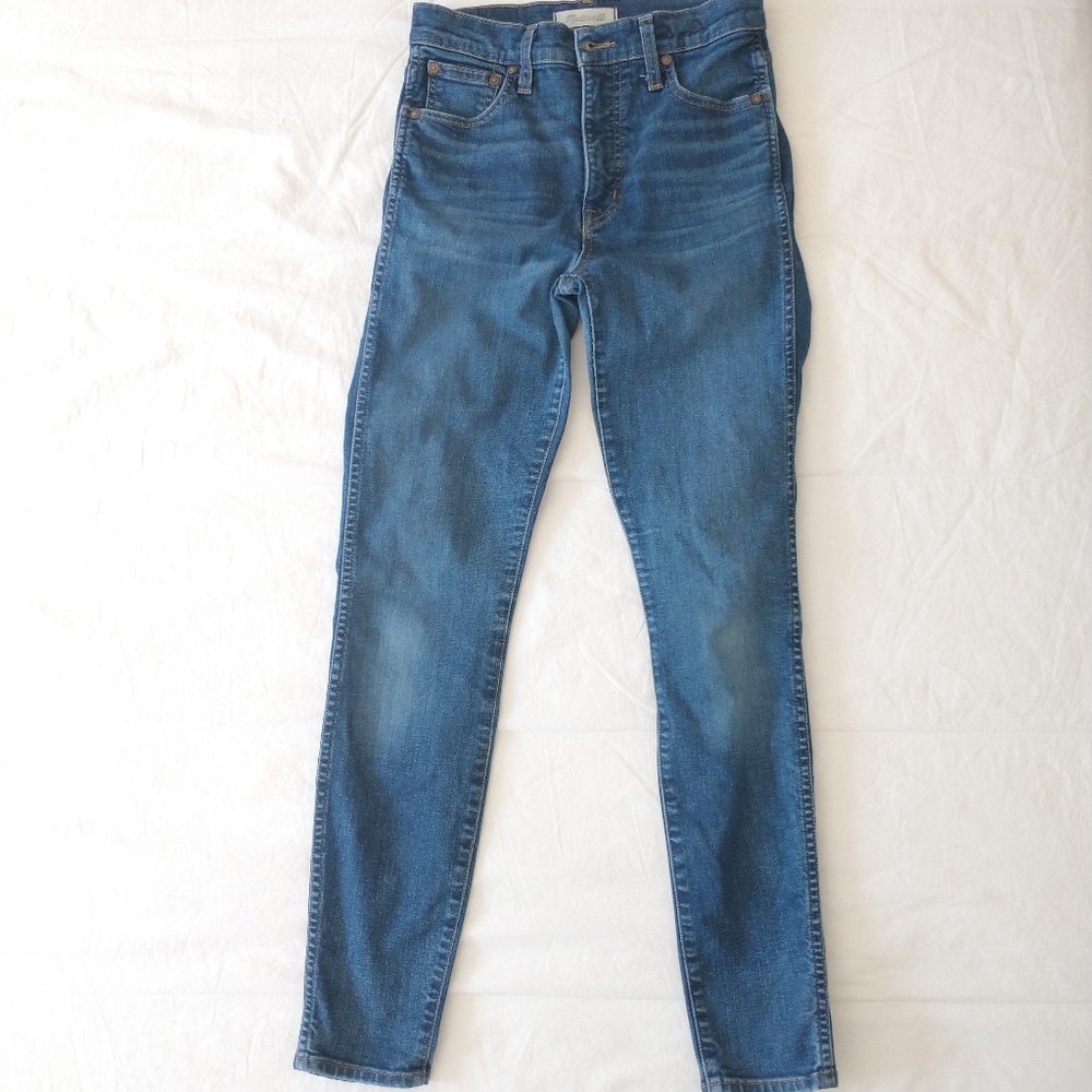 Madewell 10" High-Rise Skinny size 26
